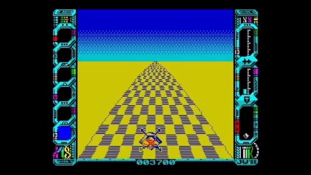 Eliminator - ZX Spectrum Gameplay & Review смотреть онлайн