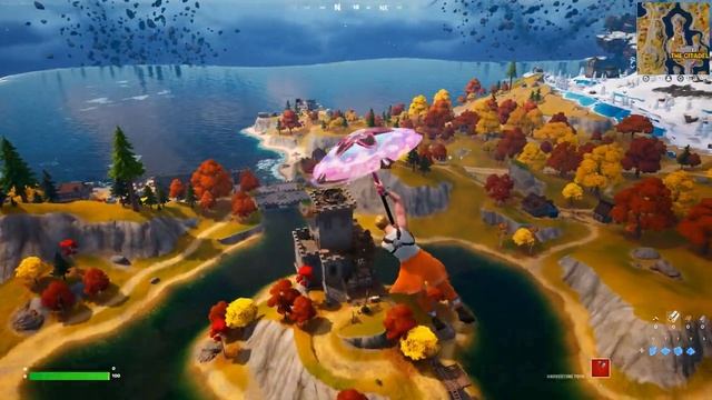 Fortnite SEASON 2 Rift Gate Opening смотреть онлайн