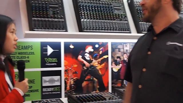 Mackie ProFXv2 - MusikMesse 2015 смотреть онлайн