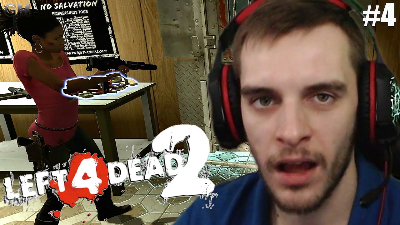 Left 4 Dead 2 Тифная дуть #4 (прохождение Лефт фор Дед два) смотреть онлайн