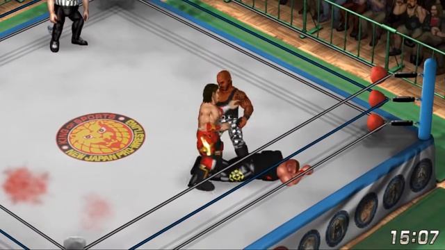FPWW video game: Tomohiro Ishii & Hirooki Goto vs. New Jack & PCO смотреть онлайн