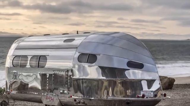 The Bowlus Road Chief the ultimate travel trailer смотреть онлайн