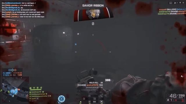 Battlefield 4 M240 ACE смотреть онлайн