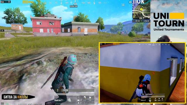 PUBG Mobile | Tурнир от UNITOURN | АРКАДА, режим СОЛО, 3 лицо | 05.07.2020 16-00 мск смотреть онлайн