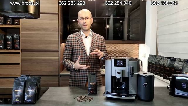Ekspres Jura E8 (EB) ?-7%? - prezentacja | broda.pl ? RABAT -10% NA BRODA COFFEE ? смотреть онлайн
