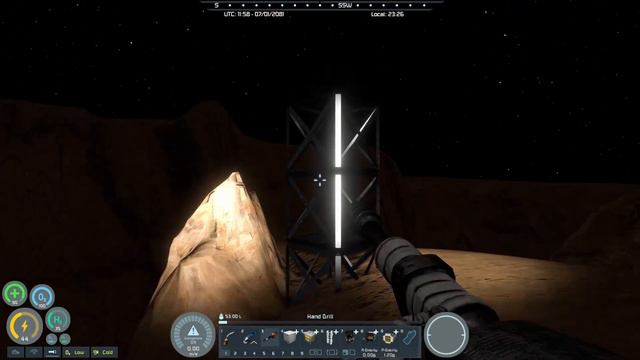 Space Engineers Survival - Starting the Drill Rig - No Jetpack EP8 смотреть онлайн