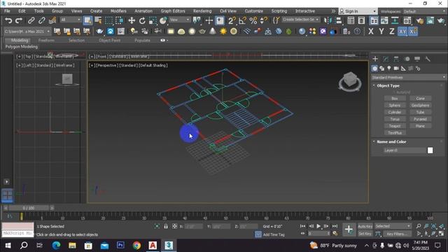 How to AutoCAD link with 3DS Max | Class - 50 | Shadin Creative Design смотреть онлайн