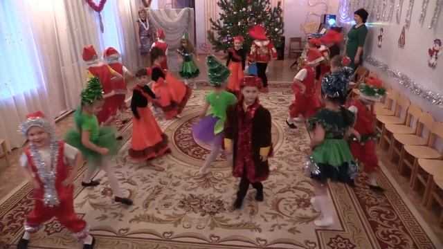 Новогодняя полька смотреть онлайн