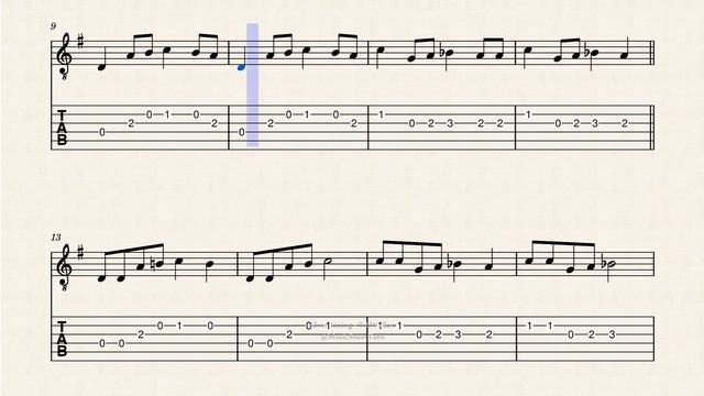 Silver lining - T J Walker | Trinity Initial Grade Exam | Guitar Music Sheet Tabs смотреть онлайн