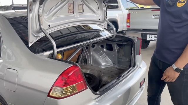 CIVIC 1.7 ES TURBO ของแต่งเพียบ!! смотреть онлайн