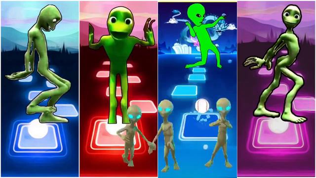 Funny Alien Dance 🆚 Me Kemaste 🆚 Baby Calm Down Who Will Be Win?