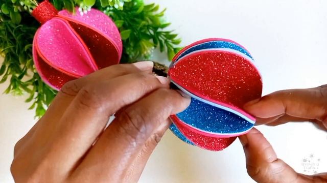 ? Christmas Ornament - Creative Glitter Christmas Decorations ?☃️? смотреть онлайн