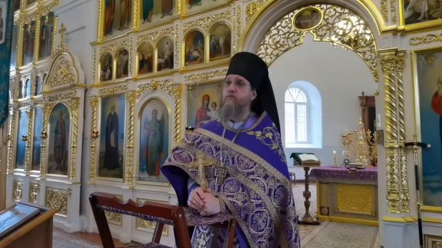 Проповедь в день памяти прп. Марии Египетской. 30.03.2023 смотреть онлайн