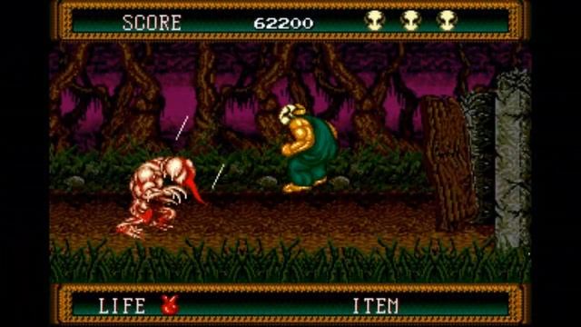 DHG #26 Обзор игры Splatterhouse 2 для Sega Mega Drive/Genesis смотреть онлайн