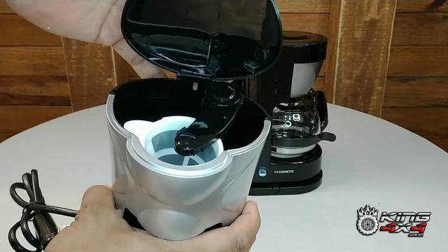 CAFETEIRA DOMETIC 5 CAFÉS, WAECO 1 CAFÉ, 24V PARA CAMINHÃO, ÔNIBUS, TRATORES E MOTORHOME смотреть онлайн