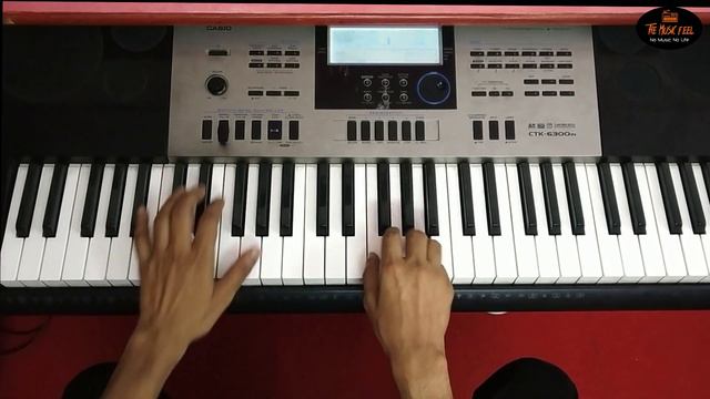 Tum Hi Aana | Instrumental Keyboard Cover | Jubin Nautiyal | @Themusicfeel смотреть онлайн