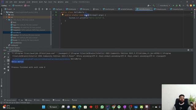 Explain about public static final void main(String[] args) . What if main method not found by JVM смотреть онлайн