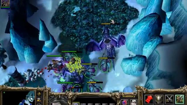 Warcraft 3 Frozen Throne - Undead Campaign Speedrun By Jury Rosenkilde Part 04 смотреть онлайн