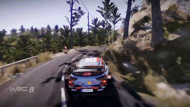 WRC 8 Novella TEST Tarmac 🇨🇵 смотреть онлайн