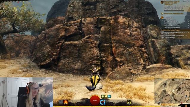 GW2 Dabiji Hollows Research Vault Alpha Point of Interest