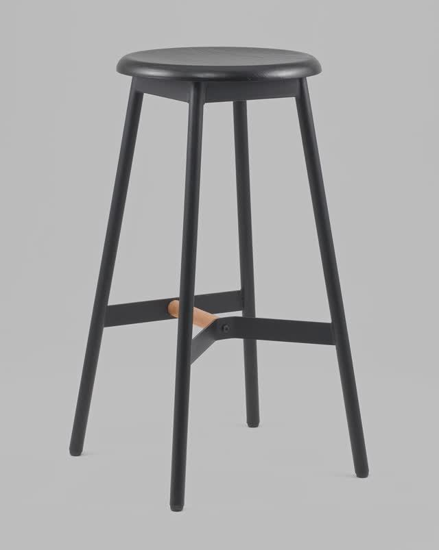 Стул барный Knobb. Стильный и минималистичный барный табурет смотреть онлайн
