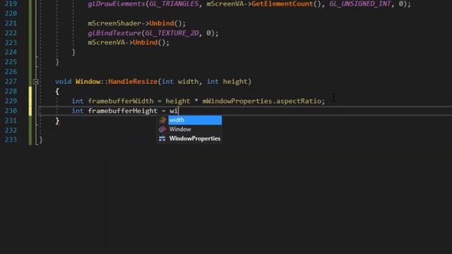 22 - Aspect Ratio | C++ Game Engine Programming смотреть онлайн