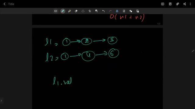 Merge Two Sorted Lists - (FAANGM) - Linked Lists смотреть онлайн
