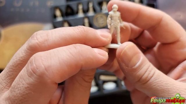 Dune Imperium Deluxe Upgrade Pack - Unboxing & Impressions By Epitrapaizoume.gr