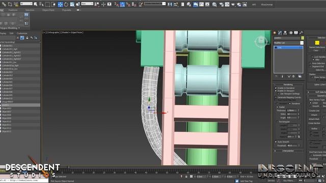 Descent: Underground . Studio Close-up . Kajisan Bot Build смотреть онлайн