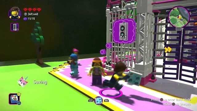 The LEGO Movie 2 Videogame Walkthrough Part 4 - Justice League смотреть онлайн