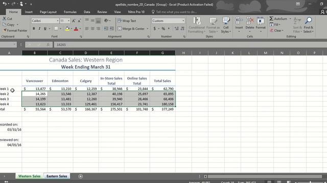 2D Excel go Office 2013 смотреть онлайн