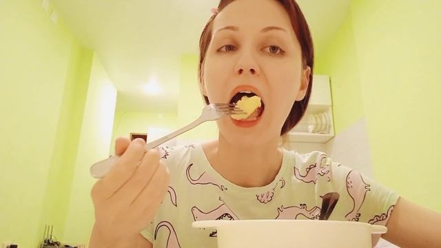 МУКБАНГ КАРТОШЕЧКА и ОКРОШЕЧКА!Цвет настроения серый.О муже и планах. смотреть онлайн
