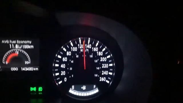 Kia Optima turbo acceleration 100-160 смотреть онлайн