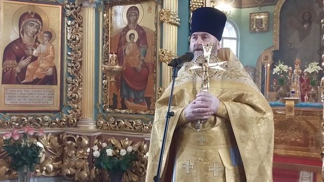 слово по окончании Божественной Литургии смотреть онлайн