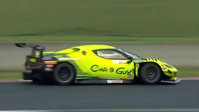 LIVE | Race 2 | Okayama | Fanatec GT World Challenge Asia 2023 смотреть онлайн