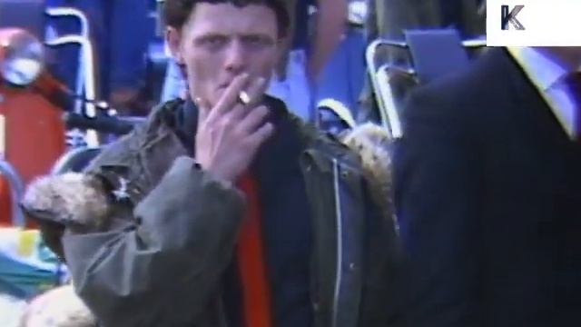 1980s UK, Scarborough Scooter Rally смотреть онлайн