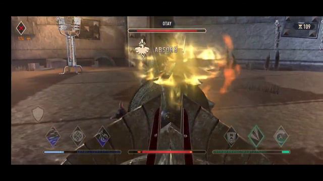 Elder Scrolls: Blades mixed Armor set смотреть онлайн