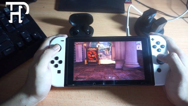 BioShock Infinite: The Complete Edition Switch Gameplay In Handheld - [HD 1080p] смотреть онлайн