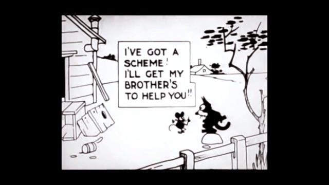 Felix The Cat - Felix In The Swim (1922) - NEW SOUNDTRACK