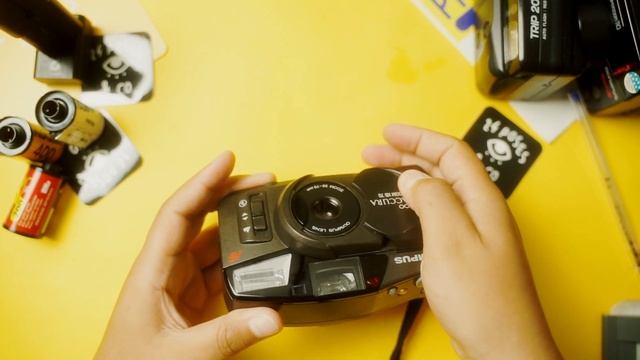 APPAREIL PHOTO ARGENTIQUE : OLYMPUS ACCURA ZOOM XB 70 смотреть онлайн