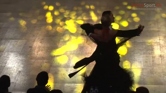 Andrey Philippov - Maria Ivanova, 1/2 English Waltz смотреть онлайн