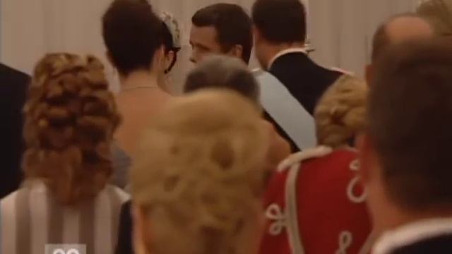 Frederik & Mary's Royal Wedding 2004: Gala Banquet in Fredensborg Palace II. смотреть онлайн