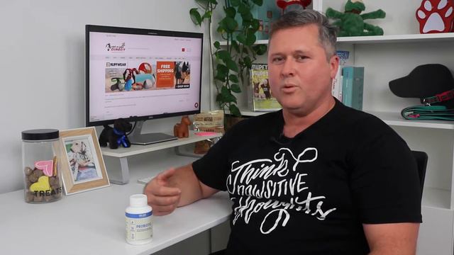 Big Dog Probiotic for Dogs and Cats смотреть онлайн