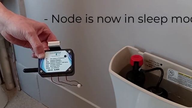 LeakAlertor Wireless PRO Node Reset смотреть онлайн