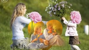 Мама дорогая, мама золотая