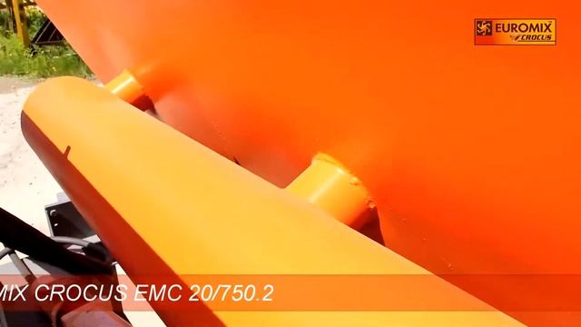 МОБИЛЬНЫЙ БЕТОННЫЙ ЗАВОД EUROMIX CROCUS 20/750.2 смотреть онлайн