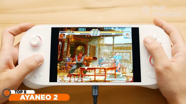 ESSE VIDEOGAME PORTÁTIL ULTRA POTENTE IMPRESSIONA, MAS VALE O PREÇO? ➽ AYANEO 2 смотреть онлайн