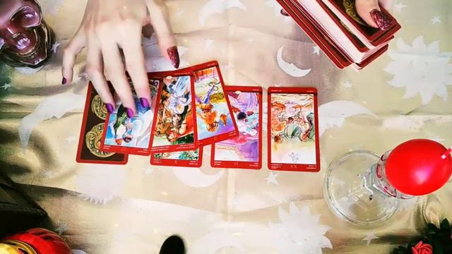 Его мысли, его действия и наладятся ли отношения (если в ссоре) 4 позиции. смотреть онлайн