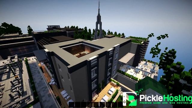 Minecraft City Building E012 - NEW MAP!!! смотреть онлайн