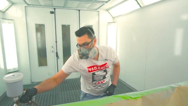 Красим цвет "ПЛАМЯ" от АвтоВАЗ для LADA VESTA. смотреть онлайн